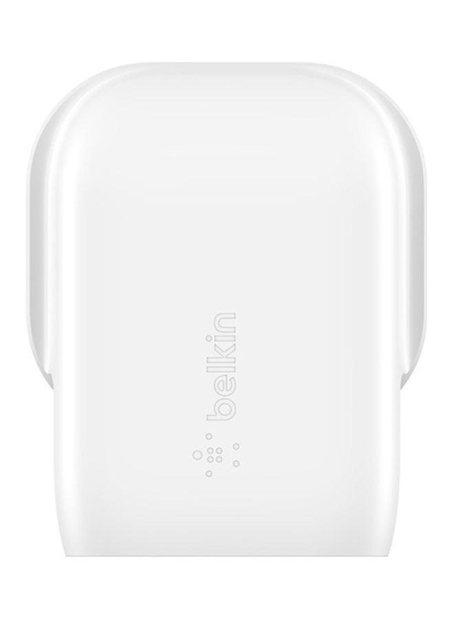 belkin - Pd 30W Pps Usb-C Wall Charger, W/1M Pvc C-C White - Image 1