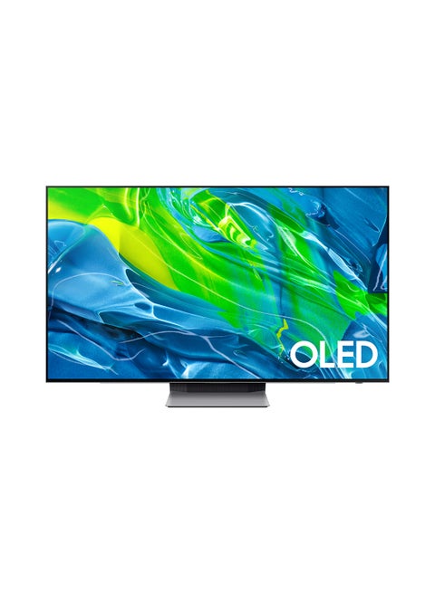 65 inches Smart TV 2023, OLED 4K S95B, Quantum HDR OLED, Dolby Atmos Audio, Smart Hub, Laser Slim Design QA65S95BAUXZN Black