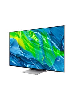 تلفزيون ذكي 65 بوصة 2023، OLED 4K S95B، Quantum HDR OLED، Dolby Atmos Audio، Smart Hub، تصميم ليزر نحيف QA65S95BAUXZN أسود QA65S95BAUXZN أسود - v1661336188/N53344492A_2