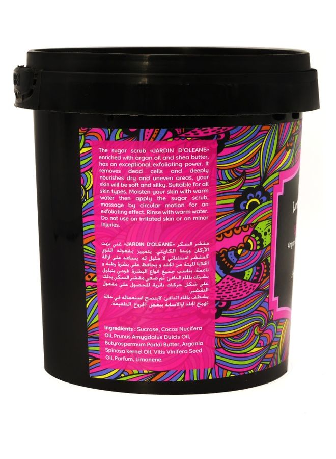JARDIN D OLEANE Sugar Scrub Orange Blossom Pack Of 2 Pink 500+500grams  - Image 2