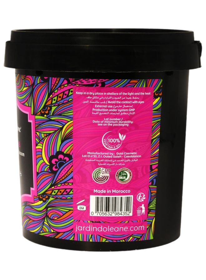 JARDIN D OLEANE Sugar Scrub Orange Blossom Pack Of 2 Pink 500+500grams  - Image 3