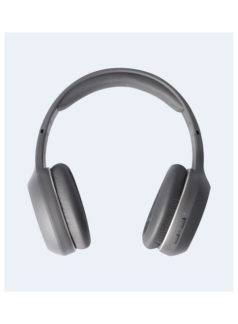 W600BT Bluetooth Stereo Headphones Ergonomic Design Two Devices Easily Switch Over Bluetooth V5.1 Grey