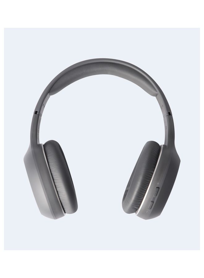 EDIFIER W600BT Bluetooth Stereo Headphones Ergonomic Design Two Devices Easily Switch Over Bluetooth V5.1 Grey  - Image 1