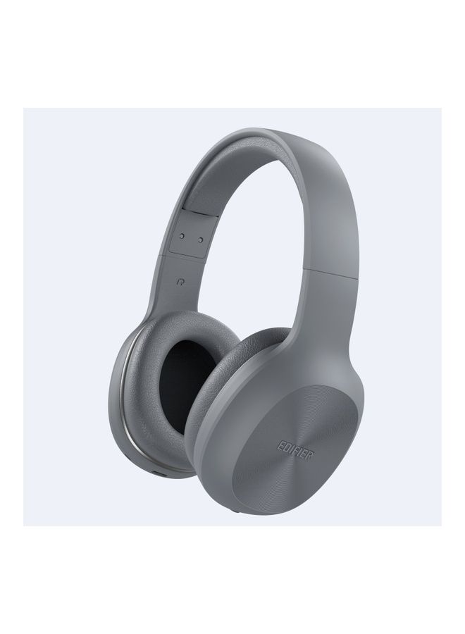 EDIFIER W600BT Bluetooth Stereo Headphones Ergonomic Design Two Devices Easily Switch Over Bluetooth V5.1 Grey  - Image 2