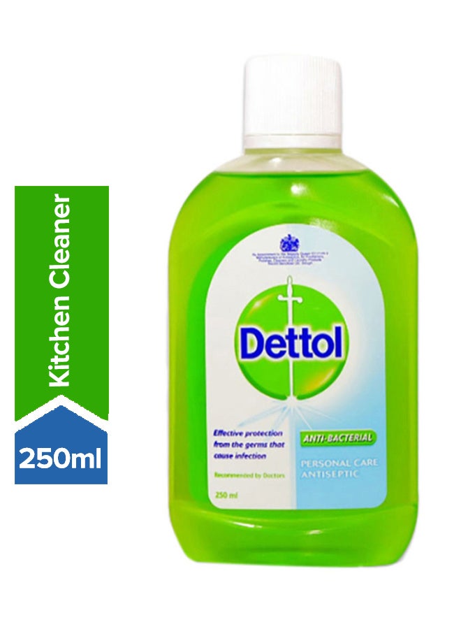 Dettol - Anti Bacterial Antiseptic Disinfectant Green 250ml - Image 1