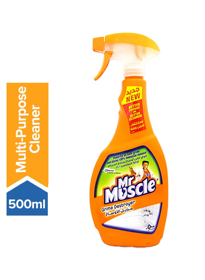 Mr Muscle Muscle Grime Destroyer Red 500ml