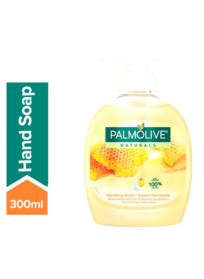 Palmolive - Milk & Honey Liquid Hand Soap 300ml - Image 1