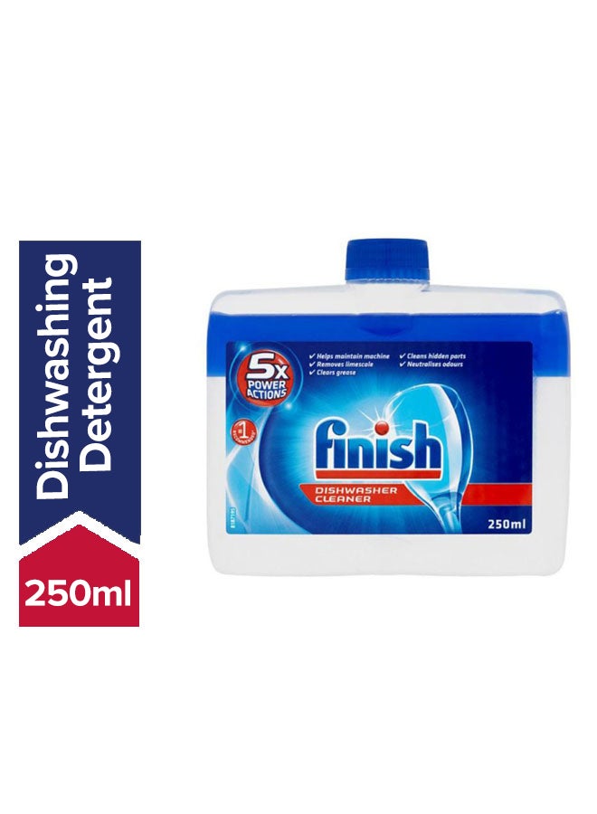 Finish Dishwasher Detergent Cleaner 250ml
