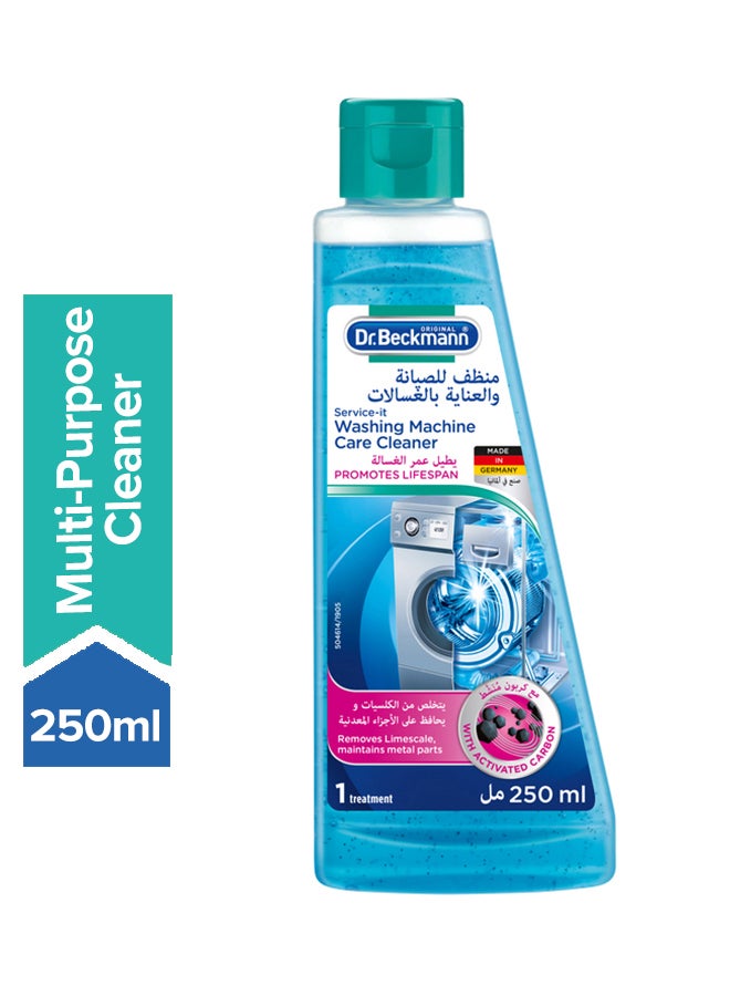 Dr. Beckmann - Washing Machine Cleaner White/Blue 250ml - Image 1