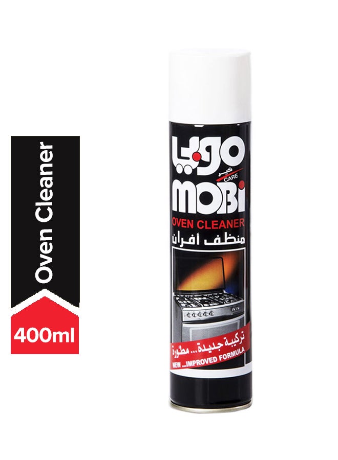 موبي منظف فرن شفاف 400ملليلتر 