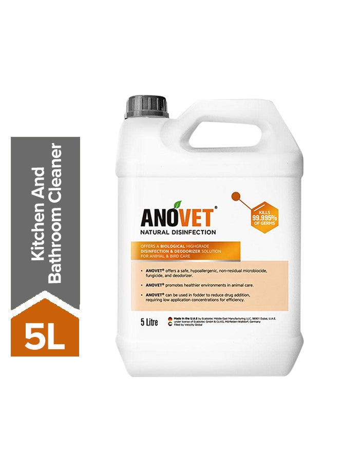 ANOVET Concentrated Natural Pet Disinfectant 5Liters 