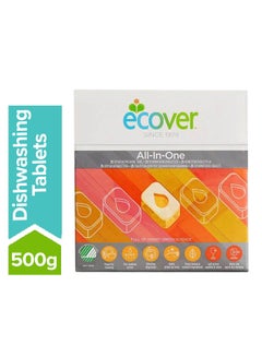 ecover All-In-One Dishwasher Tablets 500grams 