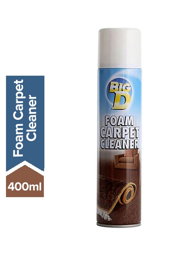 Foam Carpet Cleaner Multicolour 400ml