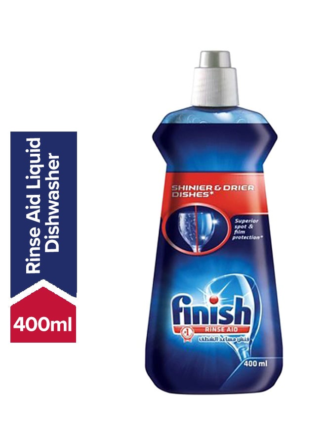 Finish - Dishwasher Rinse Aid Shinier And Drier Dishes 400ml - Image 1