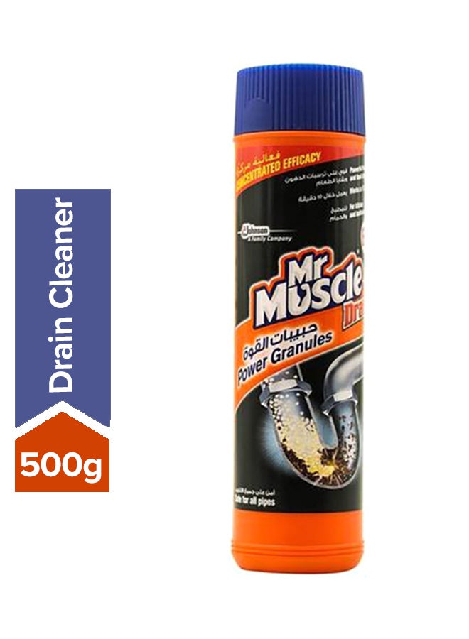 Mr Muscle - Drano Power Granules 500grams - Image 1
