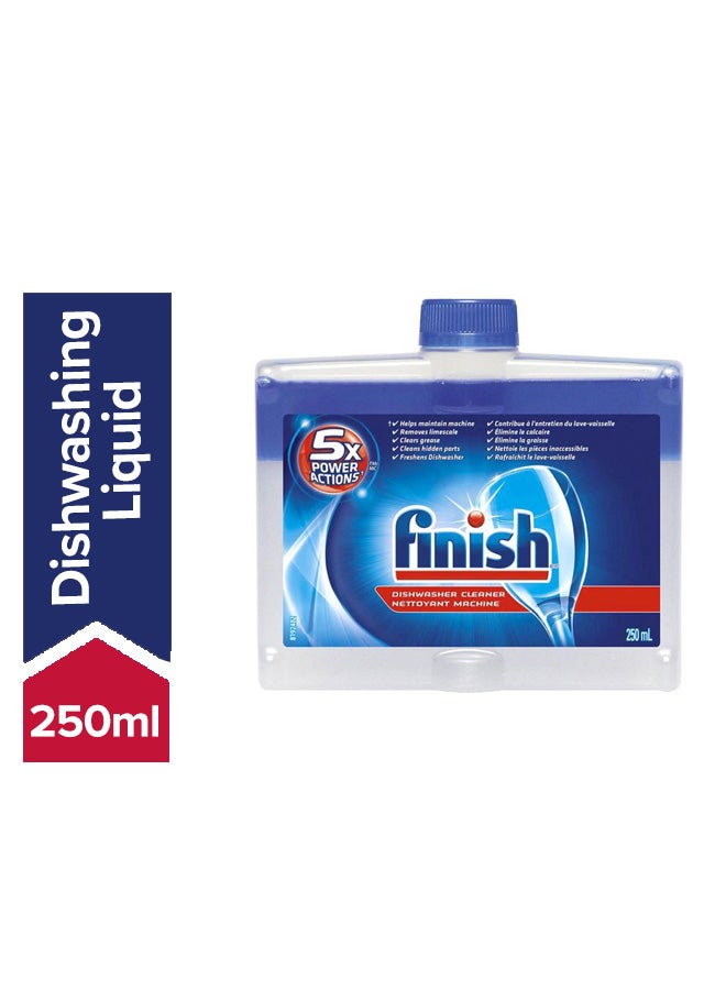 Finish - Dishwasher Cleaner Multicolor 250ml - Image 1