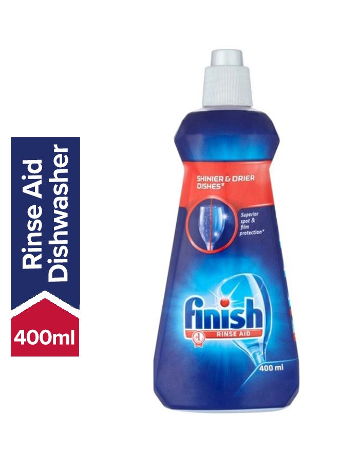 Finish Dishwasher Rinse Aid Multicolor 400ml
