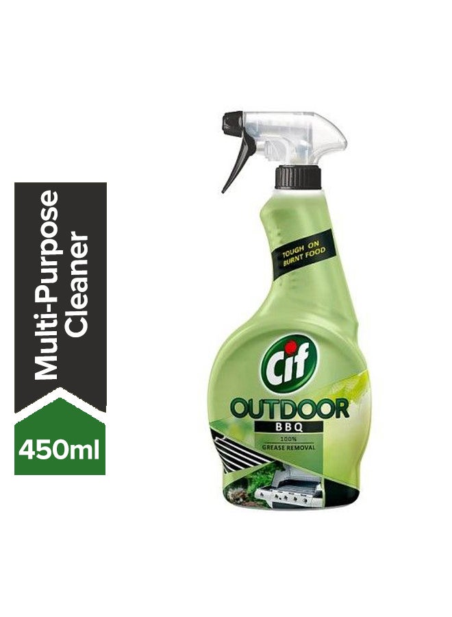 CIF - Outdoor BBQ Grease Removal 450ml - Image 1