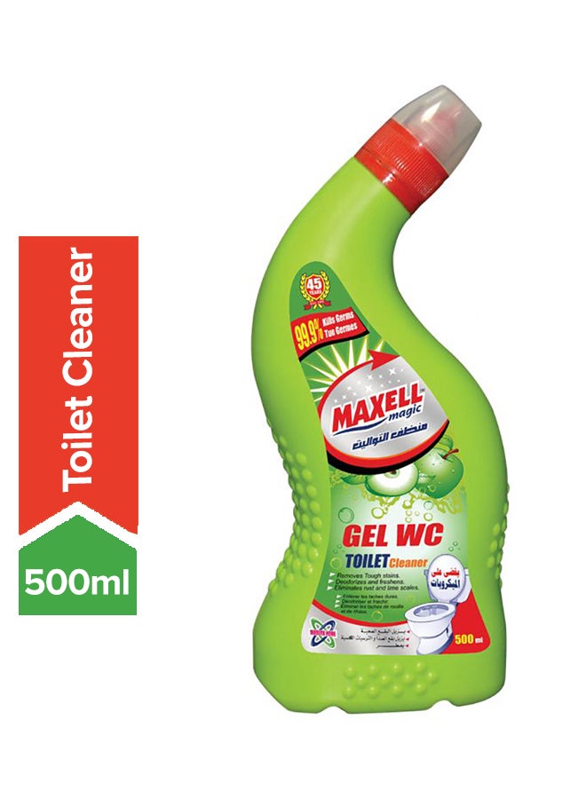 Maxell - Magic Bathroom Cleaner With Apple Scent 500ml - Image 1