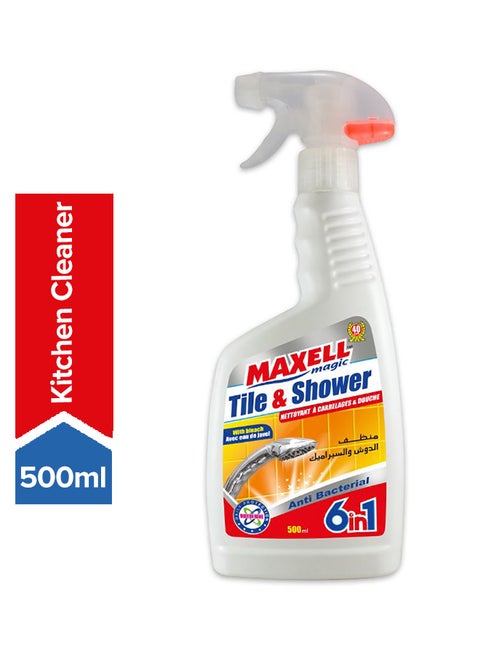 Magic Tile And Shower Cleaner 500ml