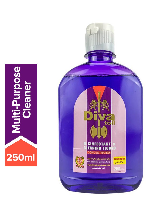 Liquid Multi Purpose Cleaner With Lavender Scent 250ml - v1661338820/N32321084A_1