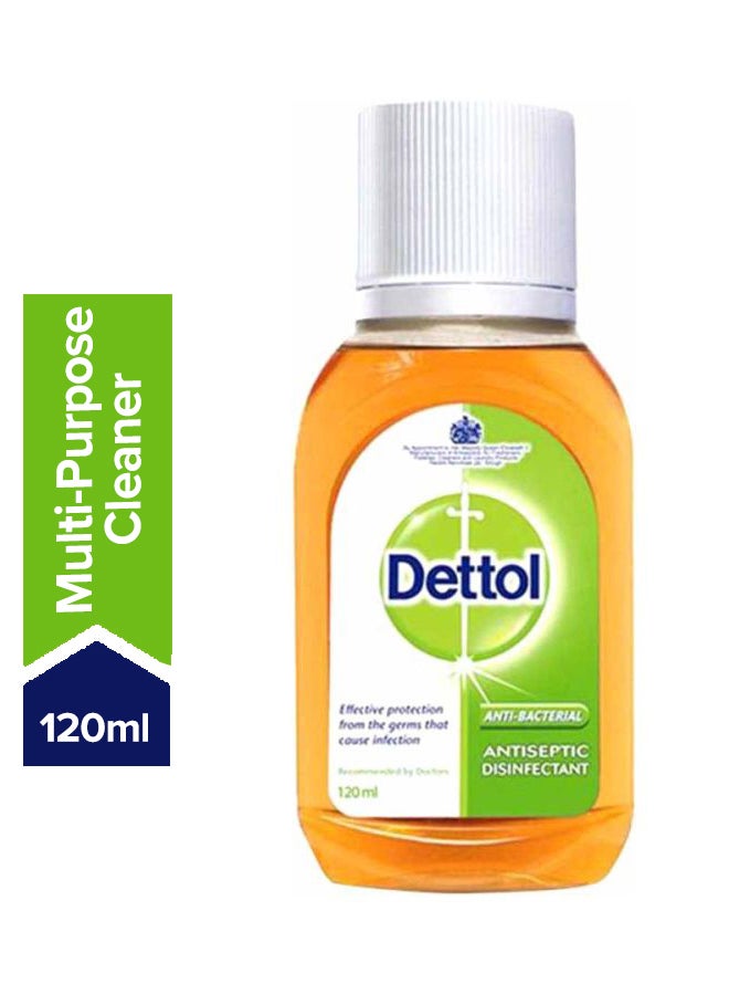 Dettol Antiseptic Disinfectant Cleaner 120ml - Image 1