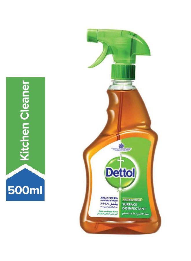 Dettol Surface Disinfectant Kitchen Cleaner 500ml