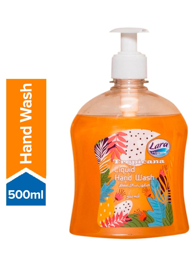 lara Tropicana Liquid Hand Wash 500ml 