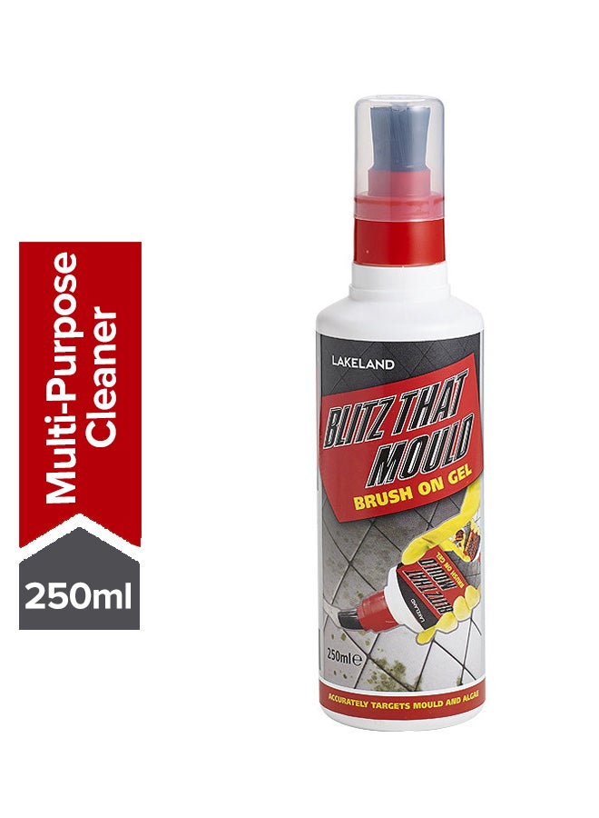 Lakeland - Blitz That Mould Brush On Gel Red 250ml - Image 1