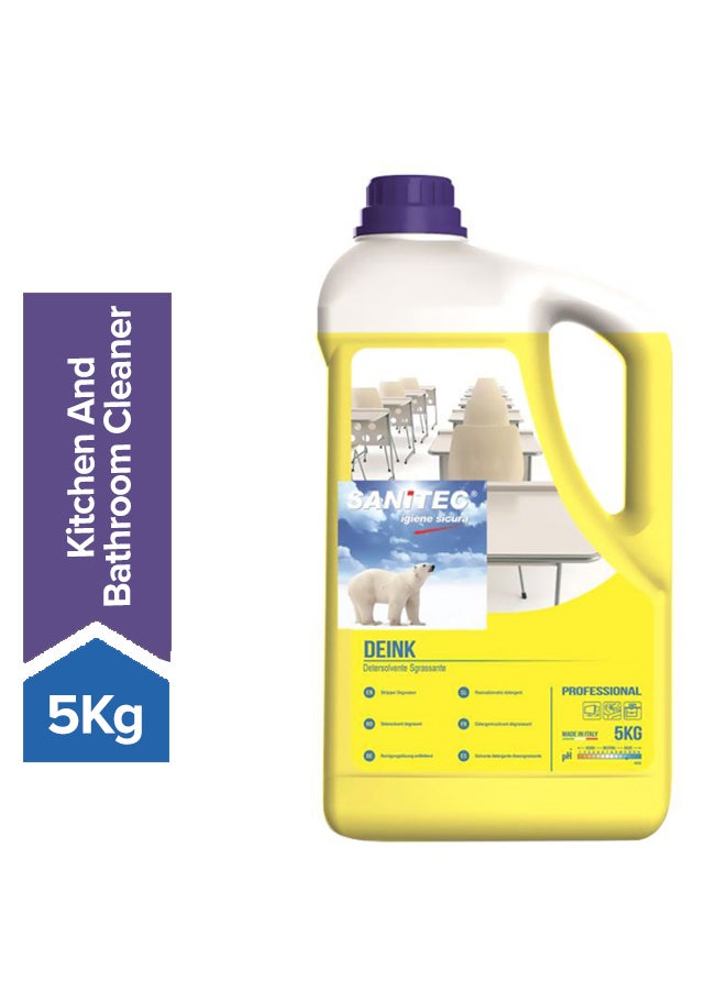 Stripper Degreaser Yellow 5kg