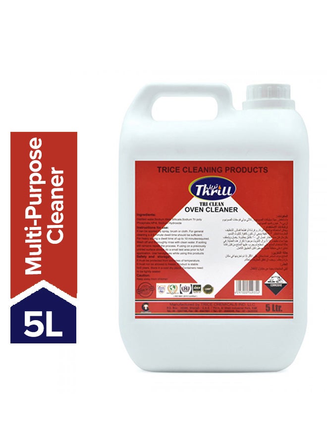 Thrill Tri Clean Duct and Oven Cleaner 5Liters - Image 1