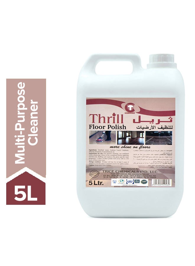ملمع للأرضيات والأسطح شفاف 5لترات - Image 1