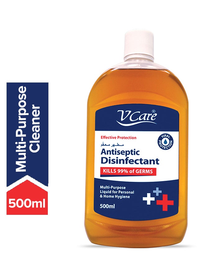 VCare - Antiseptic Disinfectant Liquid 500ml - Image 1