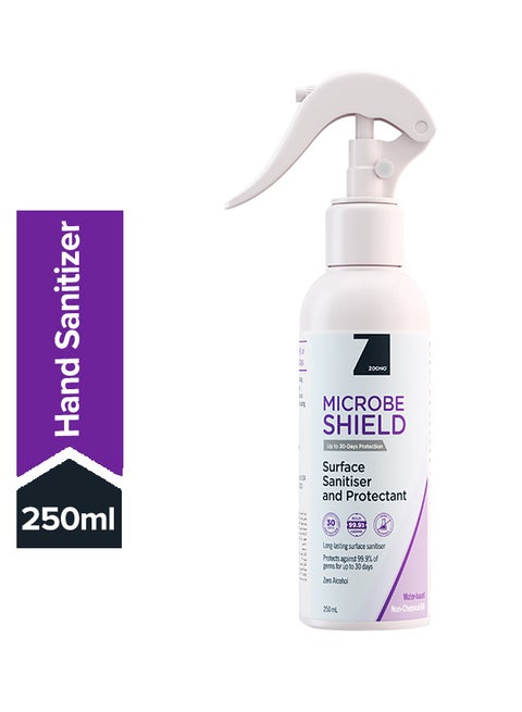 Z-71 Microbe Shield Surface Sanitiser & Protectant White 250ml