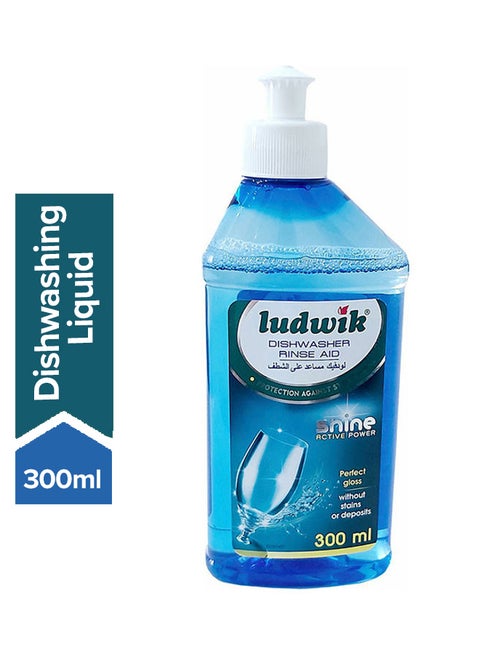 Active Power Shine Dishwasher Rinse Aid Blue 300ml
