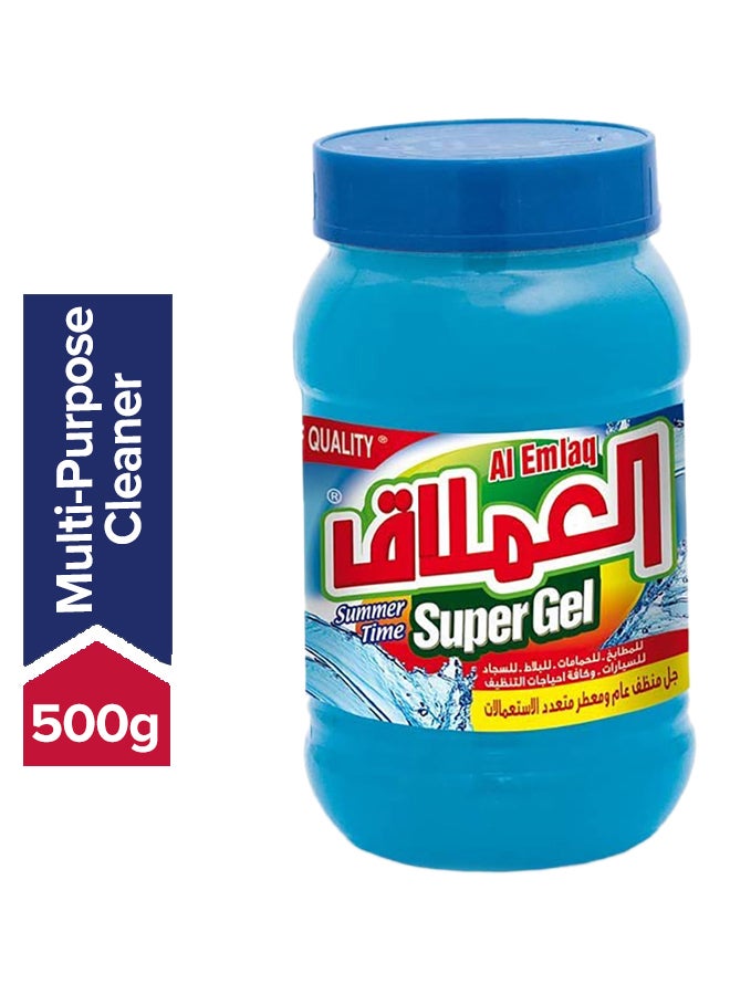 Al Emlaq Super Gel (Summer Time) Blue 500grams 