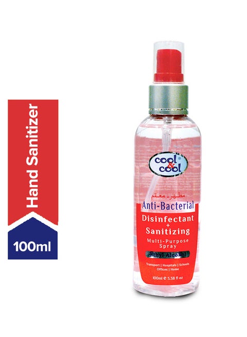 Disinfectant And Sanitizing Spray 100ml