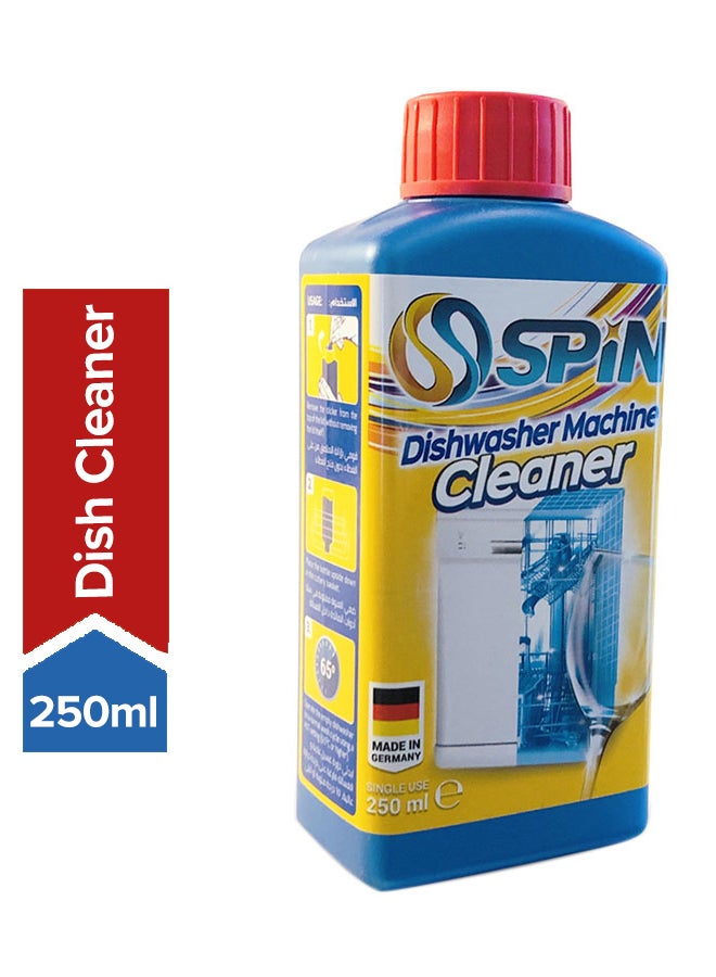 Spin Dishwasher Machine Cleaner White 250ml  - Image 1
