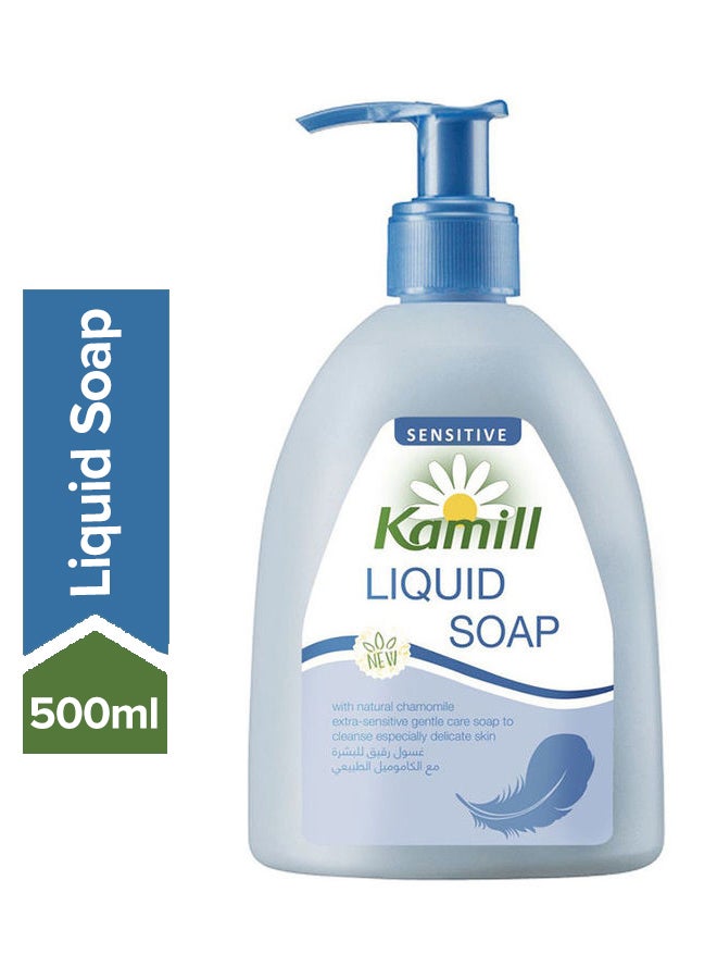 كميل صابون سائل لليدين حساس 500ملليلتر 