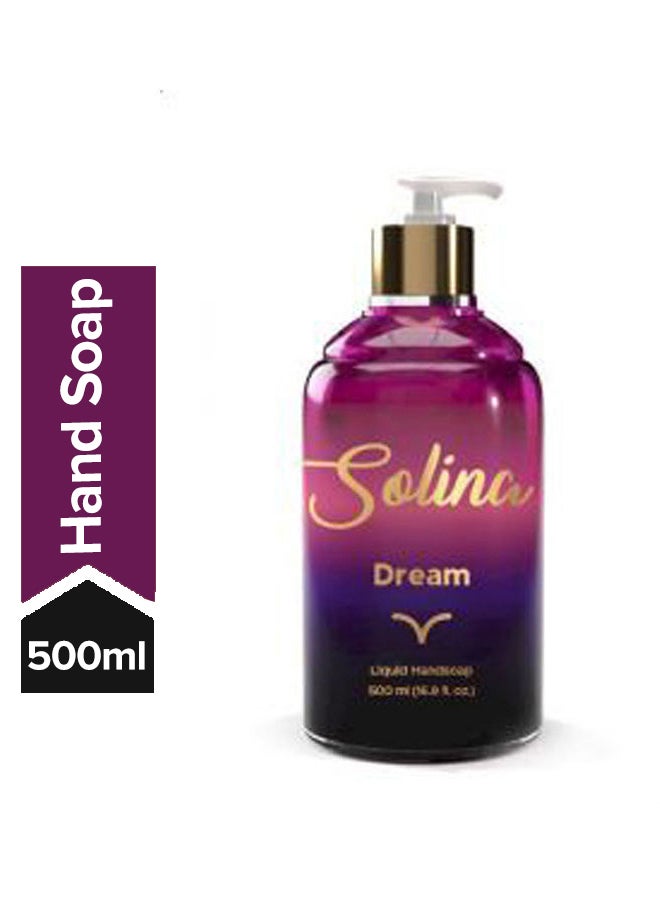 Solina Dream Liquid Hand Wash Multicolour 500ml