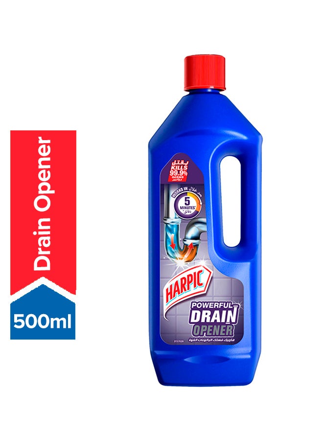 Active Blue Water Toilet Cleaner Rim Block, Floral Burst Multicolour 500ml