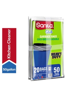 Garbage 20 Bags Pack of 2 Black - v1661338908/N45461819A_1