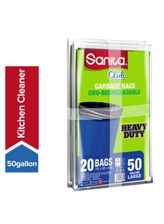 Sanita Garbage 20 Bags Pack of 2 Black  - Image 1