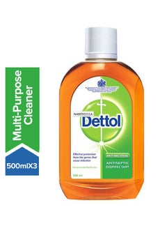 Antiseptic Disinfectant-2 With 1 Multicolour 500ml