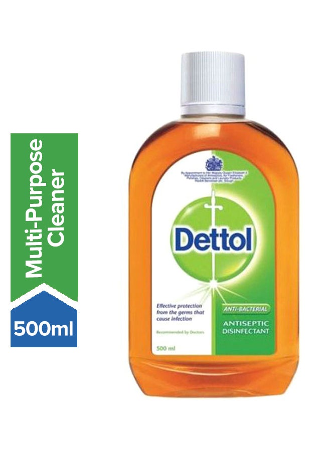 Dettol Antiseptic Liquid Multicolour 500ml 