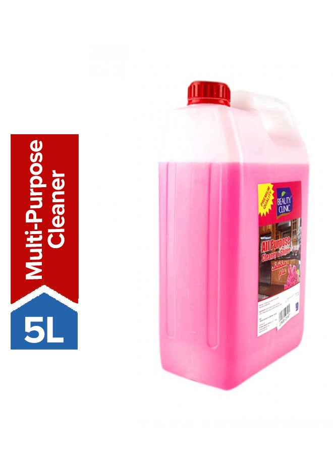 Beauty Clinic All Purpose Cleaner And Shiner Pink 5Liters - Image 1