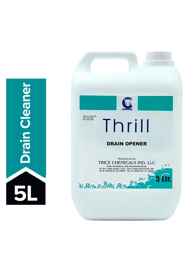 Thrill Drainage Opener Clear 5Liters  - Image 1