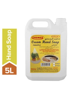 Cream Hand Soap Pineapple 5Liters