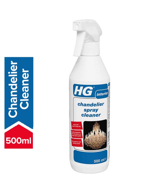 Chandelier Spray Cleaner White 500ml