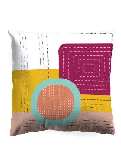 Noon East Decorative Cushion , Size 45X45 Cm Kalaedo - 100% Cotton Cover Microfiber Infill Bedroom Or Living Room Decoration Kalaedo Standard Size